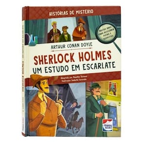 Historias de Misterio: Sherlock Holmes - Um Estudo em Escarlate