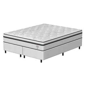 Conjunto Box King Mola Ensacada Prodormir Max Springs