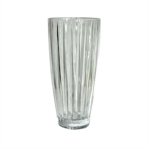 Vaso Centro De Mesa De Vidro Revel Decorativo 29,7cm Sala