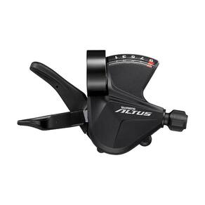 Alavanca de Câmbio SL-M2010 Altus 9v Rapid Fire Direito Preto