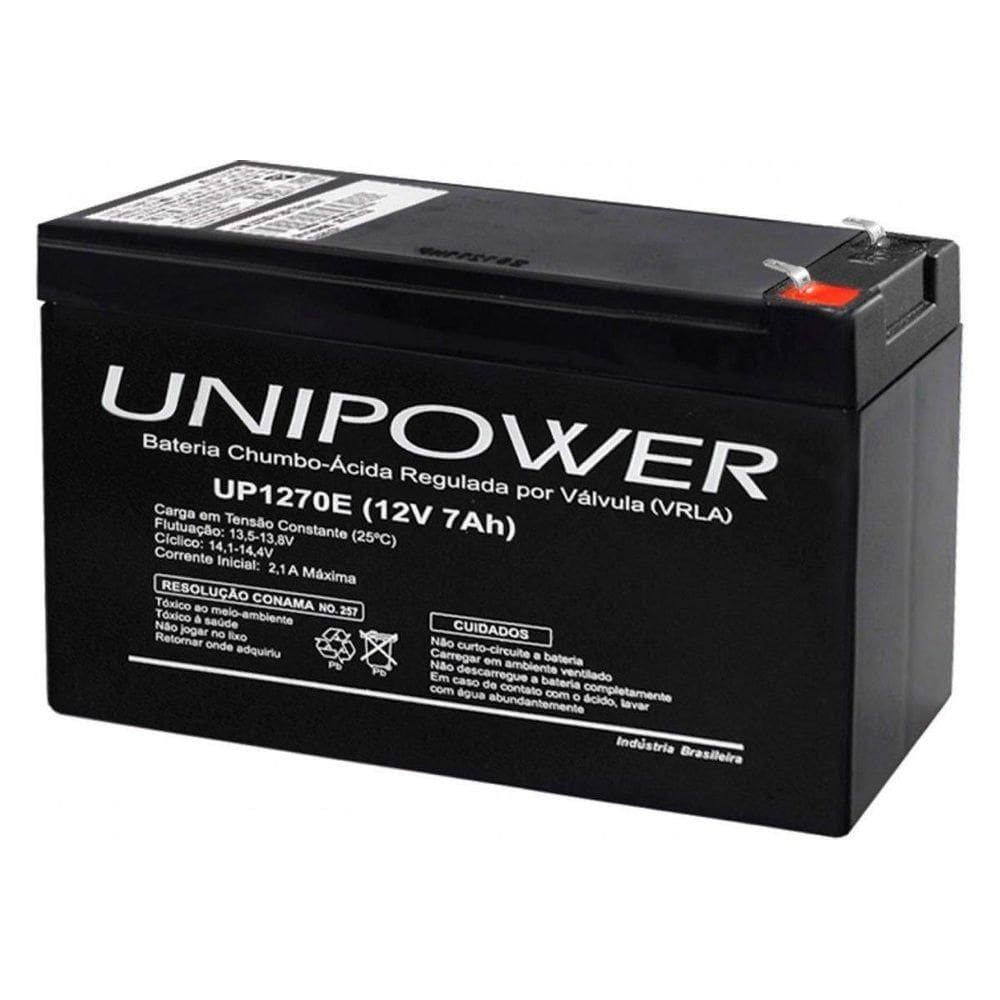 Bateria 12v 7,0ah (up1270e) F187