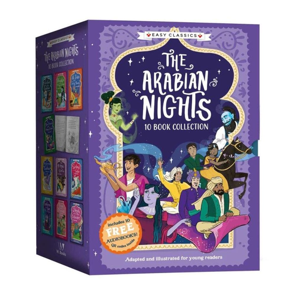 Box - The Arabian Nights