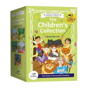 Box - Easier Classics Reading Library Childrens Collection