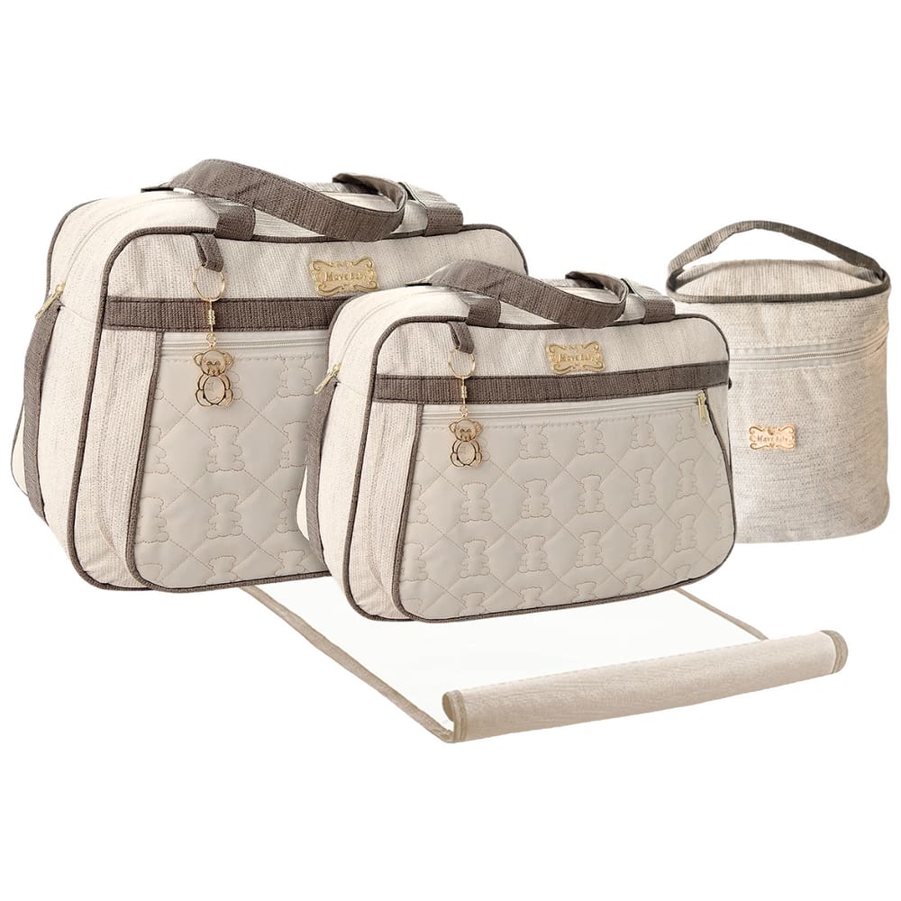 Kit Bolsas Maternidade Baby Deluxe