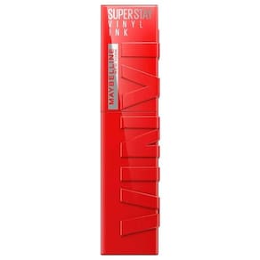 Batom Líquido Maybelline NY Super Stay Vinyl Ink - Red- Hot