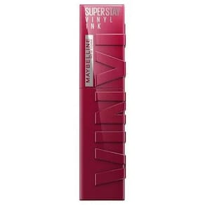 Batom Líquido Maybelline NY Super Stay Vinyl Ink - Unrivaled