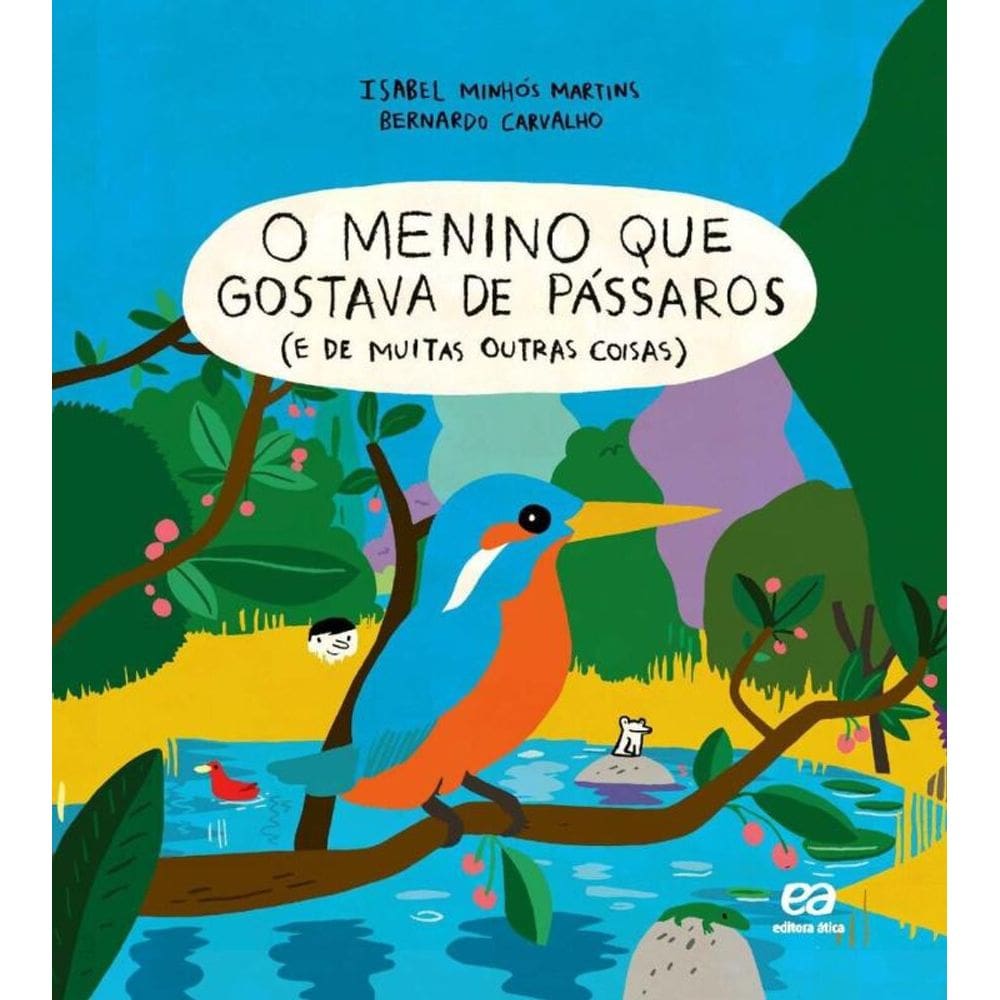 O menino que gostava de pássaros (e de muitas outras coisas): E de muitas outras coisas
