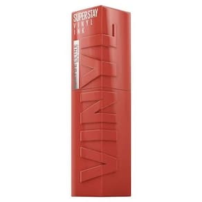Batom Líquido Maybelline NY Super Stay Vinyl Ink - Keen 125