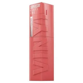 Batom Líquido Maybelline NY Super Stay Vinyl Ink - Charmed 1