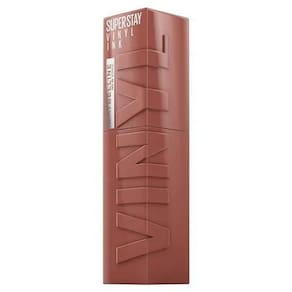Batom Líquido Maybelline NY Super Stay Vinyl Ink - Punchy 12
