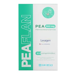 Suplemento Alimentar Peaflan 300mg 30 Comprimidos