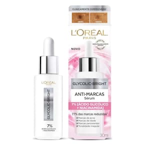 Sérum Facial Anti-Marcas Loréal Paris Glycolic Bright 30ml