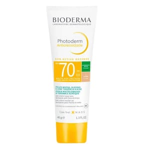 Bioderma Photoderm Antioliosidade Fps 70 Cor 2.0 40g