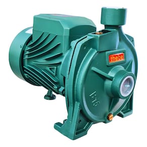 Motobomba Centrífuga Thebe B-15 2cv Bronze Selo/anel Viton 110°c