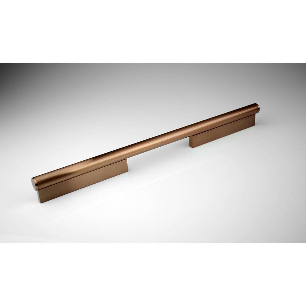 Puxador Sorento 96mm Rose Escovado Zen Design
