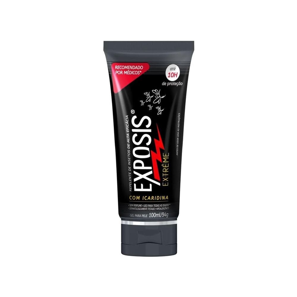 Repelente Exposis Extreme Gel 100ml.