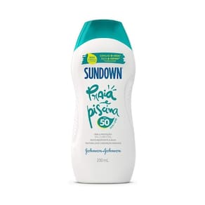 Sundown Protetor Solar Corpo e Rosto Praia e Piscina FPS 50,