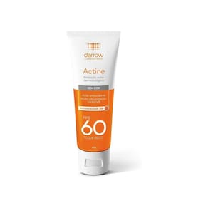 Actine Protetor Solar, Darrow Sem Cor FPS60 40gr.