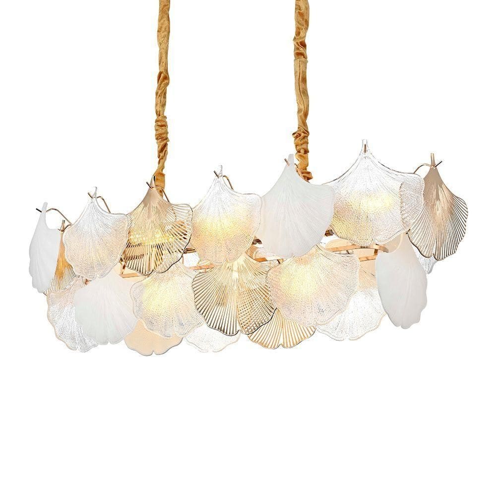 Lustre Pendente Nordecor Musche Ori 2906 Ouro Brilho E14 Bivolt
