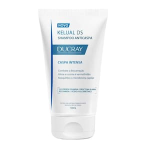 Shampoo Anticaspa Ducray Kelual DS - 100ml.