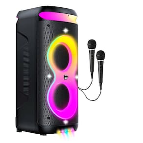 Caixa de Som Pulse Pulsebox 3 Sp511 MultiLED BT/TWS/USB 1400w - 2 Mic