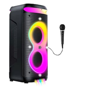 Caixa de Som Pulse Pulsebox 3 Sp511 MultiLED BT/TWS/USB 1400w - 1 Mic