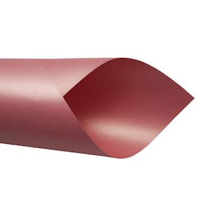 Papel Perolado 180g – Formato A4 - Rosê Gold Frente e Verso - 10 folhas