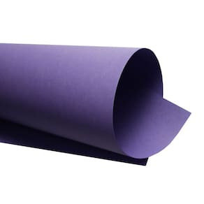 Papel Color Plus 180g – Formato A4 - Lilás Amsterdam Frente e Verso - 20 folhas