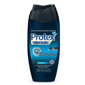 Sabonete Líquido Protex For Men Sport com 250ml