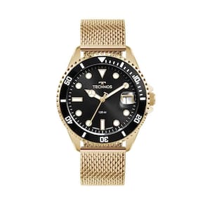 Relógio Technos Masculino Acqua Dourado - 2415ee/1p