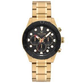 Relógio Technos Masculino Acqua Dourado - Js25bch/1p