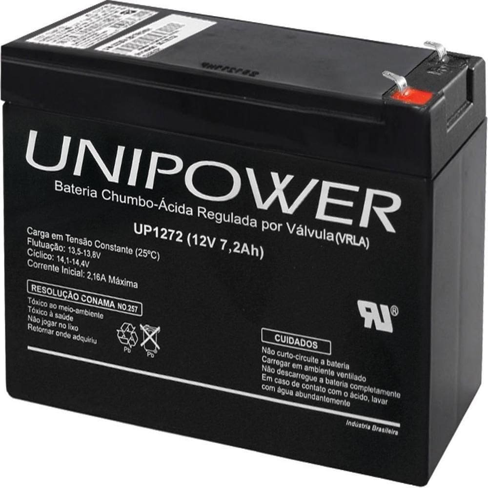 Bateria 12v 7,2ah (up1272)