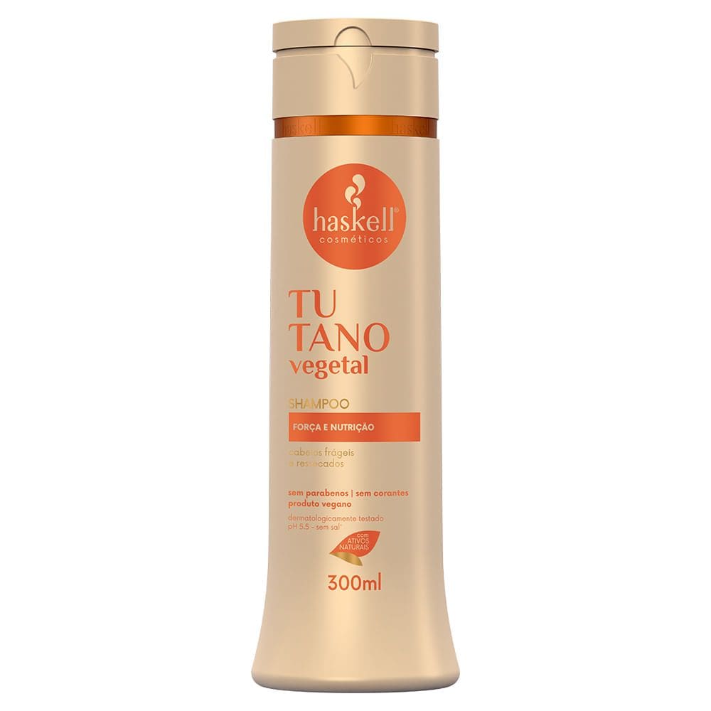 Shampoo Haskell Tutano Sem Sal com 300ml