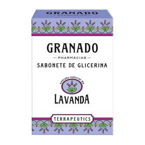 Sabonete em Barra de Glicerina Granado Terrapeutics Lavanda 90g