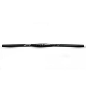 Guidão Reto Bicicleta Mountain Bike Backsweep 6° 31.8/720mm Preto TSW