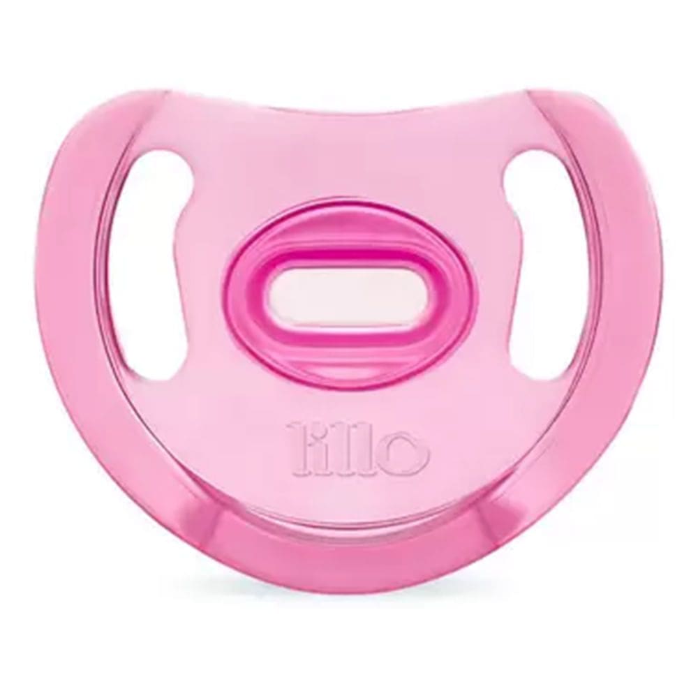Chupeta Lillo Soft Comfort 100% Silicone Tamanho 2 6+ Meses Rosa 1 Unidade