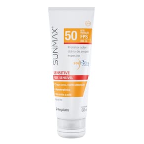 Protetor Solar Sunmax Sensitive FPS 50 Loção Oil Free 60ml
