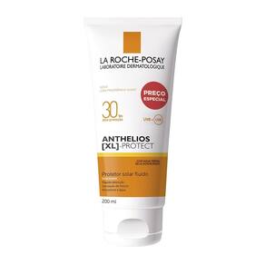 Protetor Solar Anthelios XL-Protect FPS 30 Loção Fluida 200ml