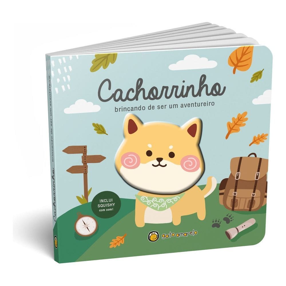 Amigos Squishy - Cachorrinho: Brincando De Ser Um Aventureiro