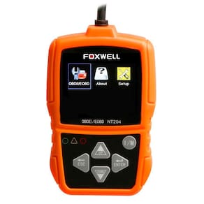 Scanner Leitor de Códigos de Falhas Automotivo Foxwell OBDII