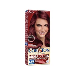 Coloração Niely Cor&Ton Vermelho Cereja 6646
