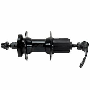 Cubo Traseiro Mtb 32f 6200rs Eixo Furado com Blocagem Espaçador Alumínio X-Time