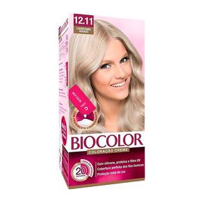 Tintura Creme Biocolor Louríssimo Ousado 12.11 Mini Kit