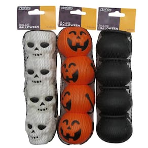 Mini Balde 14X17cm com 4 Unidades Halloween Play&Fun Variado