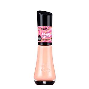 Esmalte Vult 5Free Paz e Amor Lolla Laranja 8ml