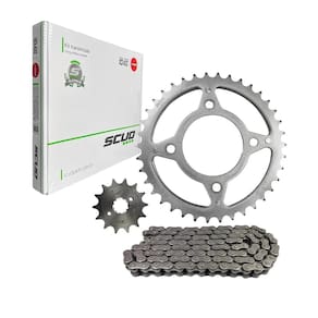 Kit Relação Honda Cb 300F Twister 2023 A 2025 Sem Retentor