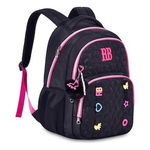 Mochila Escolar Rebecca Bonbon Preta Rb24580
