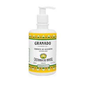 Sabonete Líquido Granado Terrapeutics Castanha do Brasil 300ml