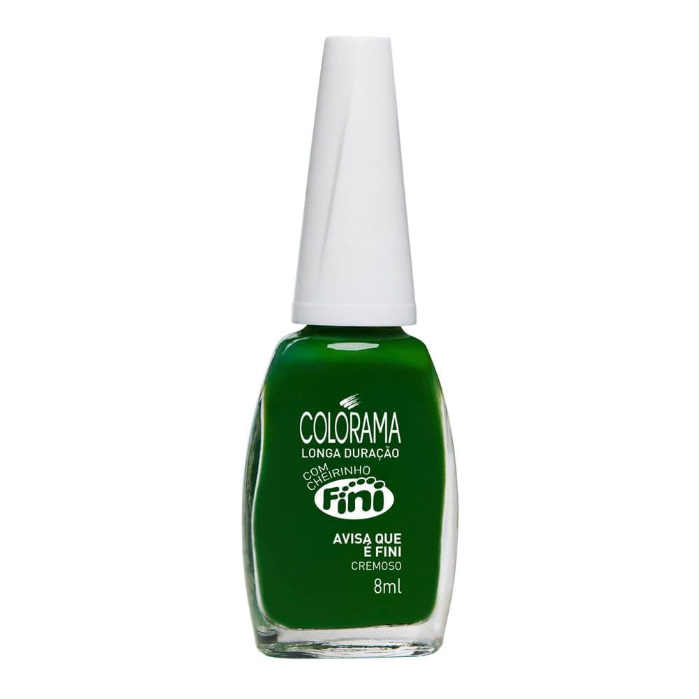Esmalte Colorama Fini Cor Avisa Que é Fini 8ml