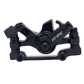 Pinça de Freio Disco Traseiro Ride 160mm Mecânico Alumínio X-time